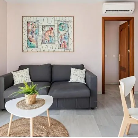 Luis Braille Apt Málaga Exterior foto