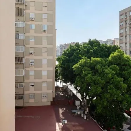 Luis Braille Apt Málaga Exterior foto