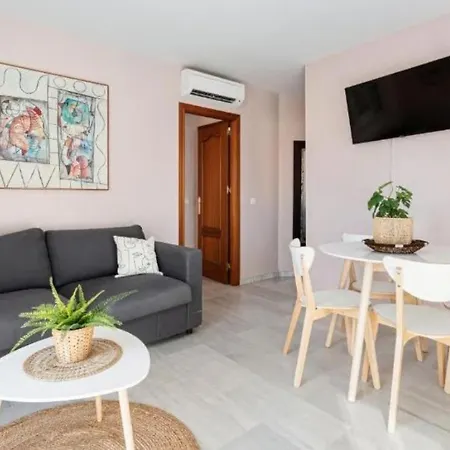 Luis Braille Apt Málaga Exterior foto